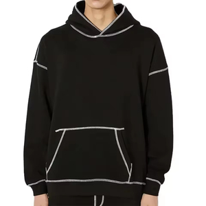 Sudaderas con Capucha Personalizadas, OEM, ODM, de Alta Calidad, en Oferta de Invierno, Precio Económico, 100% Algodón, Felpa Francesa, Reversibles por Dentro y por Fuera - Product Image 4