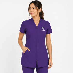 Ventes directes usine 2026 – Uniformes personnalisables pour salons de beauté, spas, salons de massage des pieds et hôtels - Product Image 1