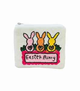 Monedero con cuentas y cierre seguro, acabado brillante para un acceso fácil y un transporte diario con estilo. - Product Image 1