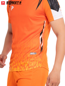 Conjunto de Camiseta de Fútbol Just Play Street II, Secado Rápido, Transpirable, Uniforme Deportivo para Adultos y Niños, 10 Colores, Venta al Por Mayor - Product Image 3