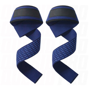Men's Heavy Duty Gym Weightlifting <b>Straps</b> with Soft Cotton Neoprene and Nylon Padding <b>Adjustable</b> Wrist Wraps for Deadlift - Product Image 4