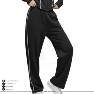 Conjunto Deportivo Unisex de Moda Urbana, con Logotipo Personalizado, 100% Algodón Felpa, Estilo Jogger, Talla Grande, para Hombre y Mujer - Product Image 3