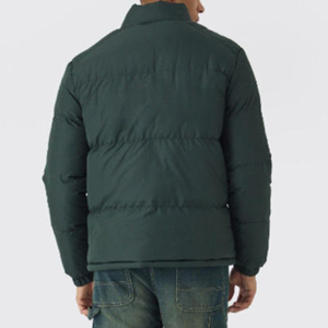 Veste d'hiver chaude matelassée en duvet pour homme, à fermeture éclair, pour l'extérieur, vente en gros - Product Image 2