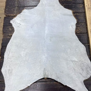 Tapis en cuir de vache naturel de qualité supérieure, véritable peau de vache, pour la décoration de la chambre et du salon - Product Image 5