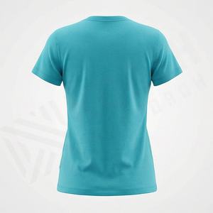 Camisetas Bordadas para Mujer a Precio Razonable, Camisetas de Verano de Alta Calidad, Estilo Moderno, Color Personalizado, Moda - Product Image 2