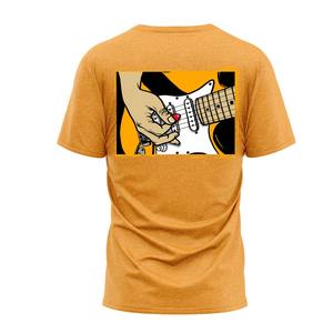 T-shirt personnalisé de qualité supérieure pour homme, streetwear, graphique, 100% coton, logo personnalisé, coupe classique, anti-plis, 200g - Product Image 3