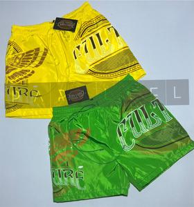 Pantalones cortos transpirables de secado rápido con cintura elástica cómoda para verano, playa y running, precio al por mayor. - Product Image 4