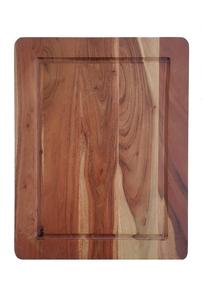 Elegante Tabla de Cortar de Madera para Cocinas Indias, Diseñada para un Corte de Alimentos Seguro y Eficiente, Tabla de Cortar a Precio de Mayoreo - Product Image 3