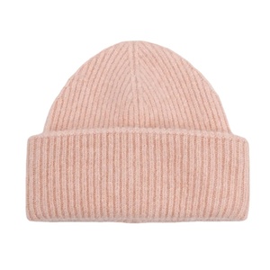 Custom Logo Warm Caps <b>Beanie</b> Unisex for Men Winter <b>Slouchy</b> Knitted <b>Beanie</b> Hats 2025 - Product Image 2