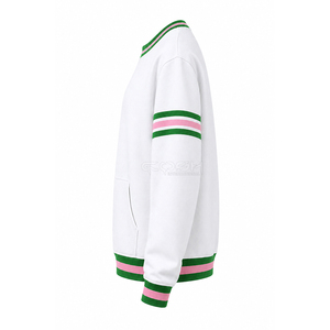 Sweat-shirt Cosh International Sisterhood, broderie grecque, sur mesure pour femmes, col rond, broderie de sororité, en coton molletonné - Product Image 3