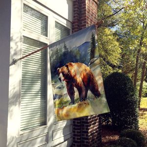 KODIAK ธงบ้านหลังใหญ่เสาแขนระเบียงหลากสีสำหรับตกแต่งลานแบนเนอร์งานศิลปะแขวนผนังทำจากโพลีเอสเตอร์ - Product Image 2