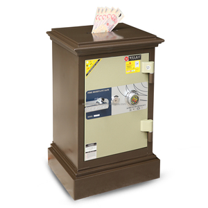 Coffres-forts d'église WELKO CSS820 KC Marron - Product Image 2