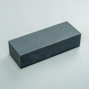 Pierre à aiguiser manuelle JAYA MATA Modèle JM212 multi-grains (400-800), durable, rectangulaire noire, à une seule face - Product Image 4
