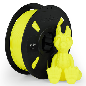 <b>PLA</b> 1.75mm 1kg Fluorescent Yellow 3D Printing Filament ±0.03mm Easy Print Bright Finish OEM Numakers - Product Image 2
