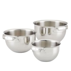 Juego de Cuencos Minimalistas Plateados con Pedestal, Colección Moderna de Adornos Decorativos para Mesa de Recepción - Product Image 4