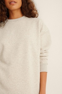 Sudadera Extra Grande Premium para Mujer, Tejido de Felpa de Algodón Ecológico Transpirable, Ropa de Calle de Invierno, Estilo Casual, Talla Grande - Product Image 2
