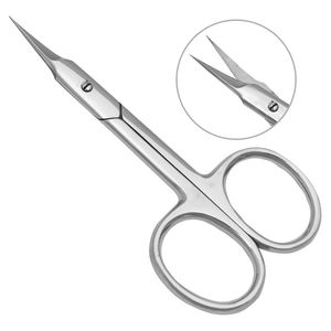 Tijeras de Manicura de Acero Inoxidable 2026, Recién Llegadas, de Precisión, con Punta Fina y Recta, para Uñas, 3.7 Pulgadas - Product Image 1