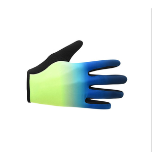 Gants de vélo de haute qualité personnalisables pour le VTT, le DH et le cyclisme sur route, avec rembourrage en gel, en polyester, extensibles, antidérapants, unisexes, pour l'été - Product Image 5