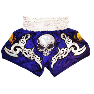 Shorts de Muay Thai OEM : Fournisseur de Trunks de Boxe Thaïlandaise en Satin Taille Haute – Vente en Gros - Product Image 5