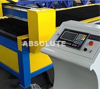 Machine de Découpe CNC de Bureau Structure en Acier Ingénierie 1325 1530 1560 Machine de Découpe Plasma Flamme CNC