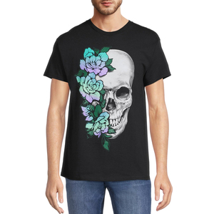 New Trending Men's Half Sleeve Solid T-<b>Shirt</b> Custom Screen Print 100% Cotton Breathable Lightweight DTG Canvas Fabric OEM/ODM - Product Image 6