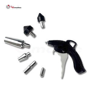 Pistolet à air comprimé professionnel extensible LEMATEC à haut débit 16 CFM, outil pneumatique à haut débit d'air OEM pour équipement industriel - Product Image 1