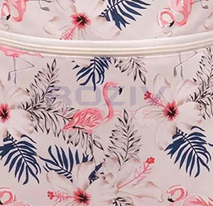 Sac à cordon personnalisé avec impression de logo, de haute qualité, écologique, imperméable, en polyester, sublimation, unisexe, sac à bandoulière - Product Image 5