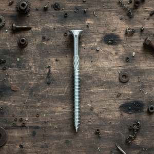 Vis à tête plate Torx en acier au carbone nickelé, oxyde noir, filetage grossier, classe 4.8, 6.8, métriques et impériales, qualité industrielle - Product Image 1