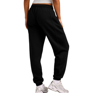 <b>Women</b> Everyday Jogger <b>Pants</b> Elastic Waist Soft Stretch Casual Sweatpants Comfortable Relaxed Fit <b>Lounge</b> Athletic Bottoms 100% - Product Image 2