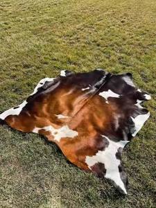 Wholesale supply cowhide rug organic phosphorus Tanned hair on cowhide natural large cowhide cow skin - Product Image 6