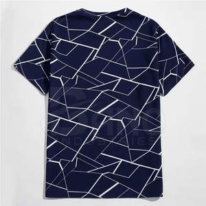 Camiseta Casual para Hombre, Diseño Personalizado, 100% Algodón, Transpirable, Servicio OEM de Alta Calidad para Venta en Línea - Product Image 2