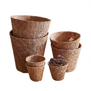 Maceta de Fibra de Coco - Maceta de Coco de Vietnam - Material Ecológico - Product Image 1