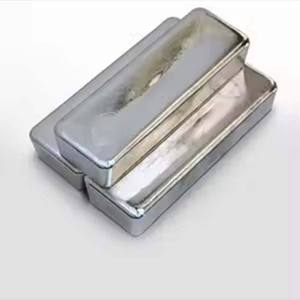 Boll 99% Purity Indium Metal <b>Ingots</b> Industrial Grade From Netherlands Custom Size for LCD Coating Semiconductor Alloy Production - Product Image 2