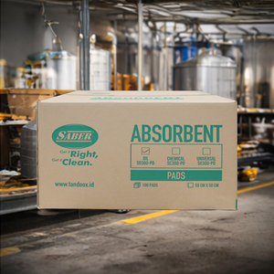 Almohadilla Absorbente de Alta Capacidad de 300 g/m² Solo para Aceite – Respuesta a Derrames Industriales - Product Image 5