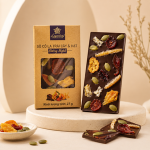 Deliciosas barras de chocolate a granel con frutas secas y nueces mezcladas en caja personalizada para venta al por mayor - Product Image 4