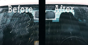 Royal CLEAN X-G Fluorine Glass Coating GC-XG Long-Lasting Water Repellent Liquid Coating for Windows <b>Mirrors</b> Automotive Use - Product Image 5