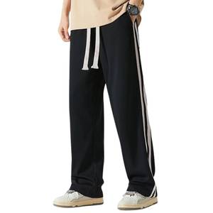 Factory Cotton Blend Mens Track Pants Baggy Track Pants <b>Boys</b> Track Pants Casual Wear Bulk Volume - Product Image 3