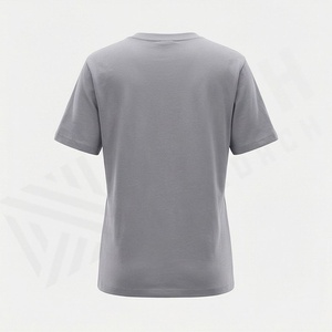 Camiseta de Algodón 100% para Mujer, Diseño Personalizado de Alta Calidad, Colección Femenina con Logotipo Bordado Personalizado para Ropa de Verano a la Moda - Product Image 2