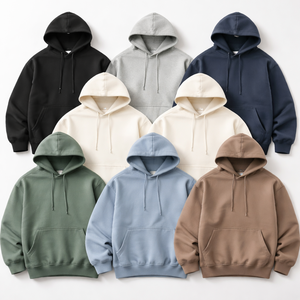 Sweat-shirts amples personnalisés pour hommes en gros - Fabricant OEM et fournisseur direct au prix d'usine - Product Image 5