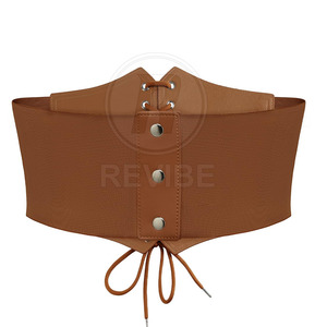 Corsés de Cuero Modernos para Mujer, Transpirables, Ecológicos, Sin Costuras, Moldeadores, con un Look Moderno, Acabado Cómodo y de Calidad para Fiestas - Product Image 2