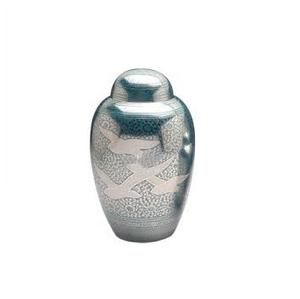 Precio directo de fábrica al por mayor, urna de cremación, suministros funerarios, urna de cremación para adultos para cenizas, diseño único, cremación sólida - Product Image 2