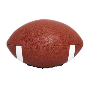 Ballon de football américain, finition lisse, design équilibré, adapté aux entraînements, aux matchs et à une utilisation récréative en extérieur. - Product Image 4
