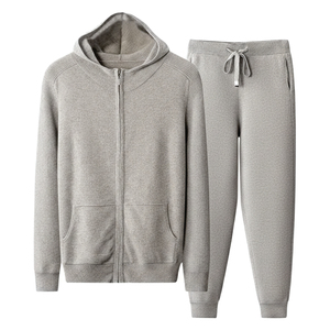 Conjunto de Sudadera con Capucha y Pantalón de Chándal de Forro Polar para Hombre con Logotipo Personalizado, Diseño de Agujeros, Estampado Deportivo y de Ocio, Suministrado por ODM - Product Image 5