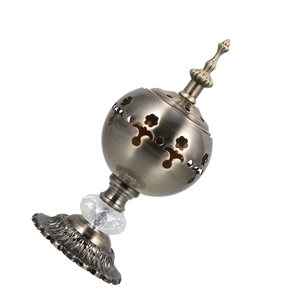 เตาเผากำยานไฟฟ้าอินเดียสุดหรูสำหรับบ้าน กลิ่นหอมแบบศาสนา ผลิตจากวัตถุดิบธรรมชาติ 100% เป็นมิตรกับสิ่งแวดล้อม ดีไซน์ทนทานสำหรับตกแต่ง - Product Image 2