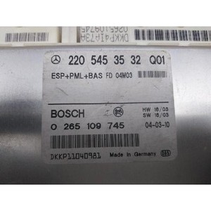 ECUs y Módulos de Computación Usados de Clase S A2205453532 - Product Image 4