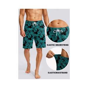 Bañador para hombre Pantalones cortos rápidos con 5 bolsillos Traje de baño para hombre - Product Image 3