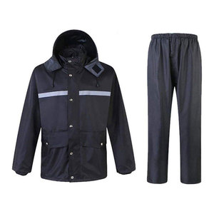 Traje Impermeable, Conjunto de Chaqueta y Pantalones para Hombre y Mujer, Transpirable, Ligero, Diseño Duradero para Viajes, Trabajo y Uso Diario - Product Image 1
