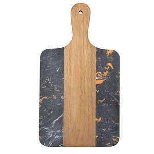 Tabla de cortar de plástico ligera y apta para alimentos |   Tabla de Cortar No Tóxica para Cocina Casera y Cocina al Aire Libre - Product Image 5