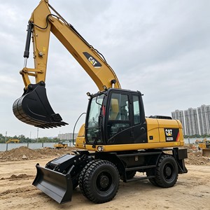 รถขุดล้อยางอเนกประสงค์ M320D2 เครื่องรื้อถอนไฮดรอลิก ใช้งานร่วมกับหัวเจาะหินได้ - Product Image 4