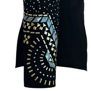 Luxury <b>Rhinestone</b> Western Rodeo Competition <b>Jacket</b> for Cowgirl Horse Show Riding and Performance Events - Product Image 2